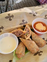 Philly Cheese Steak Eggrolls